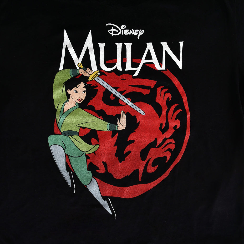 Produktbild Mulan - Logo T-shirt dam svart