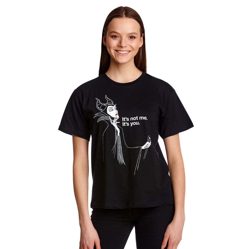 Produktbild Maleficent - It's not me It's you T-shirt dam svart