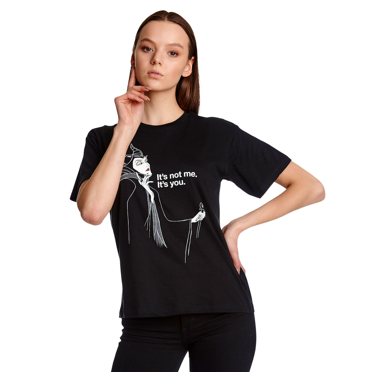 Produktbild Maleficent - It's not me It's you T-shirt dam svart