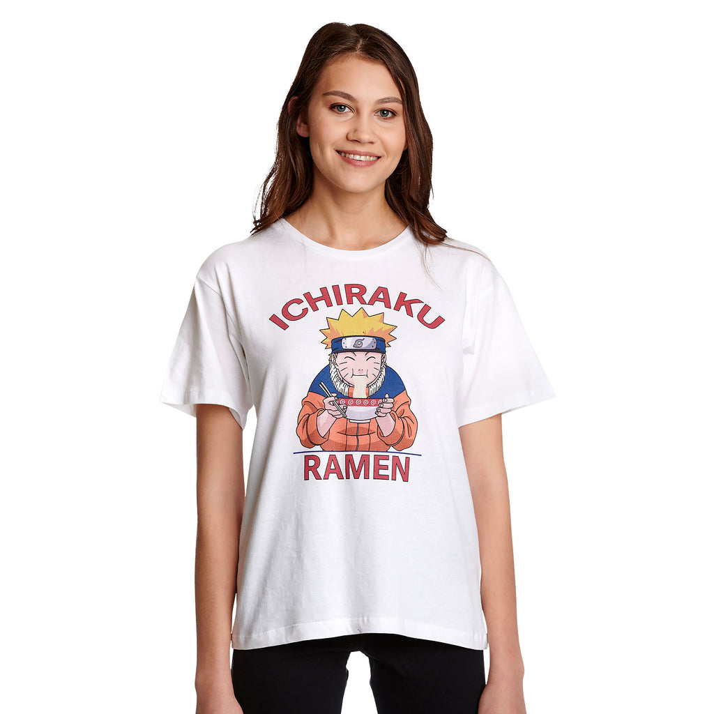 Produktbild Naruto - Ichiraku Ramen T-shirt dam vit