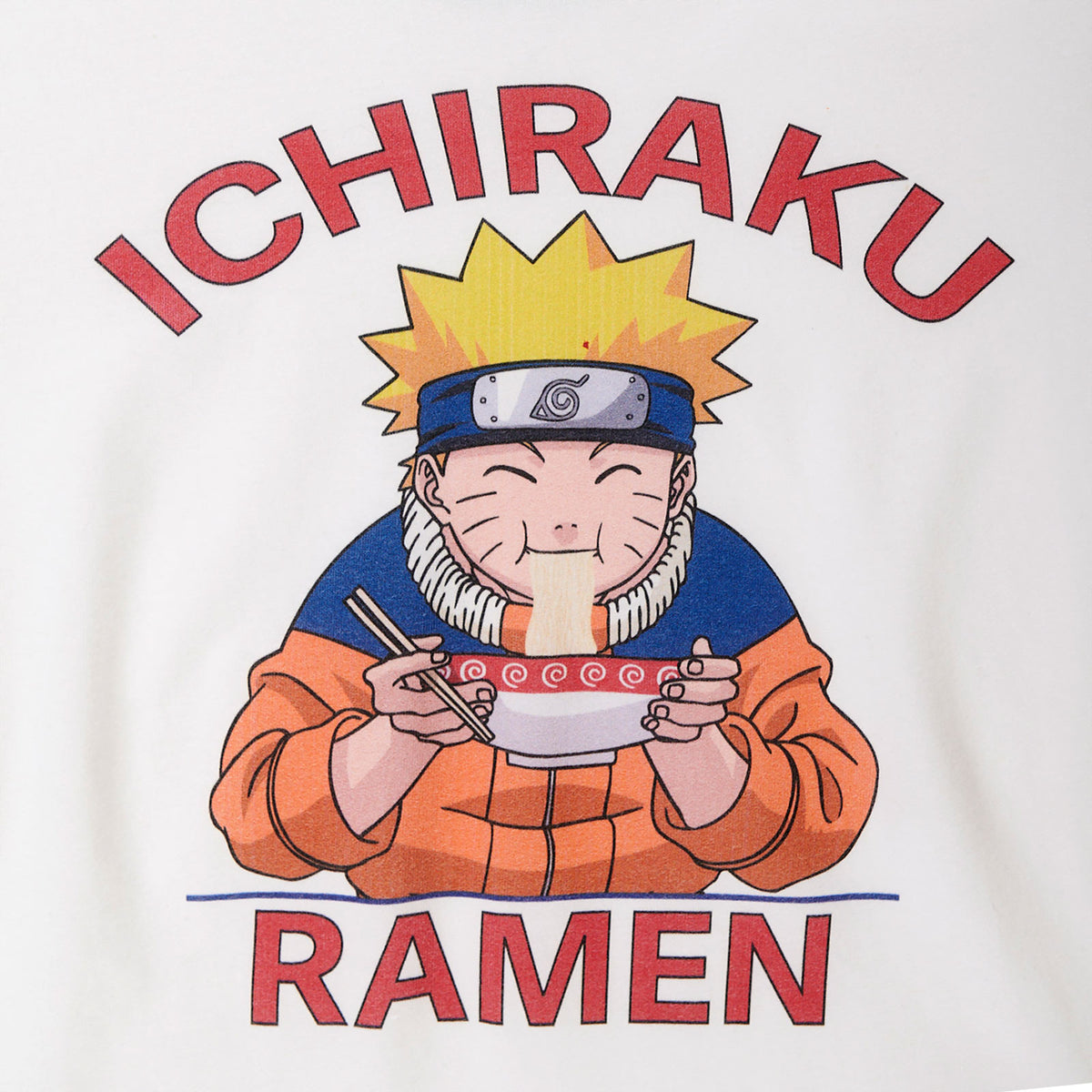 Produktbild Naruto - Ichiraku Ramen T-shirt dam vit
