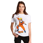 Produktbild Naruto Uzumaki Karaktär T-shirt Dam vit