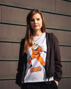 Produktbild Naruto Uzumaki Karaktär T-shirt Dam vit