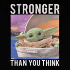 Produktbild Grogu Starkare Än Du Tror T-Shirt Dam - Star Wars The Mandalorian