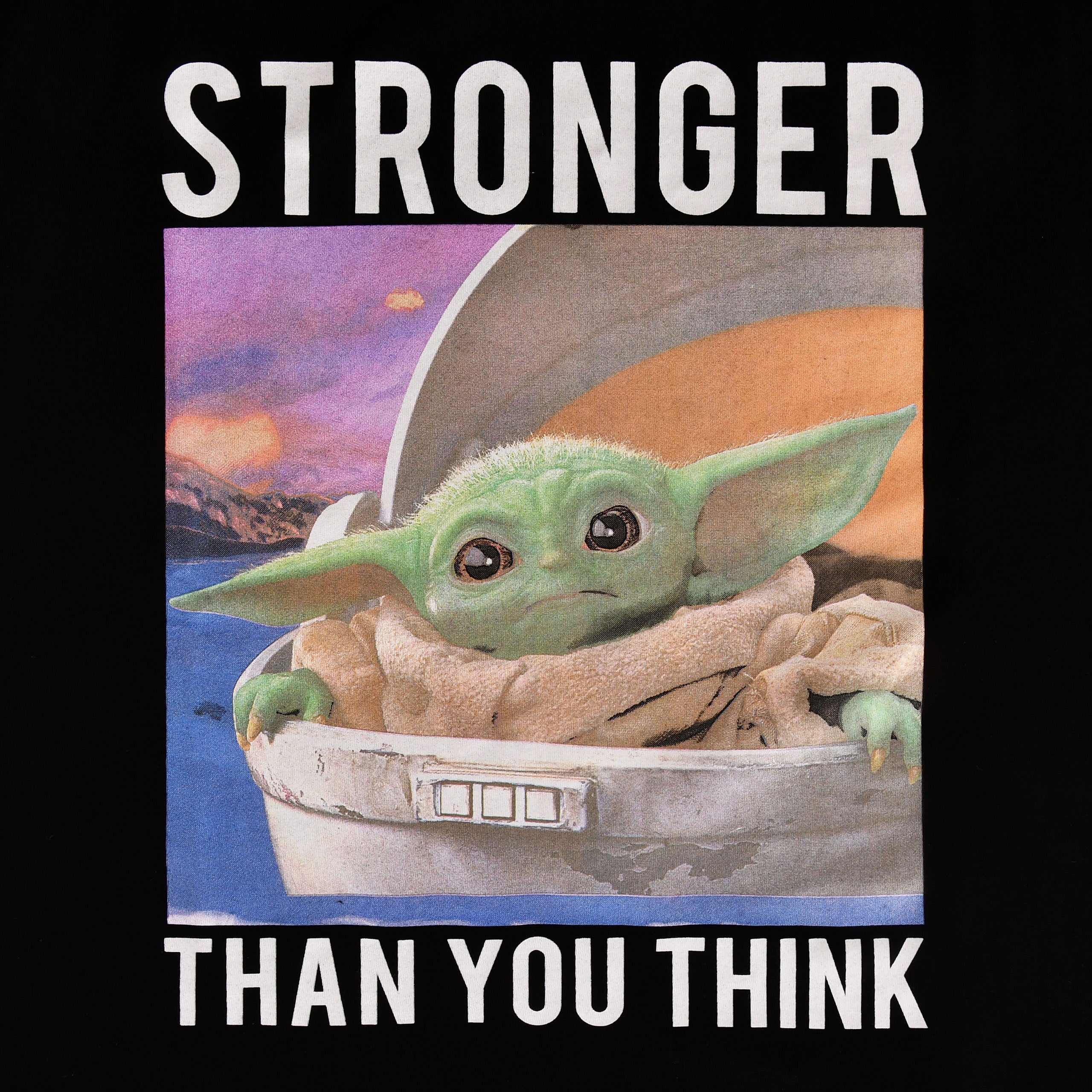 Produktbild Grogu Starkare Än Du Tror T-Shirt Dam - Star Wars The Mandalorian