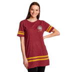 Produktbild Harry Potter Gryffindor Sökar Oversize T-shirt Dam röd