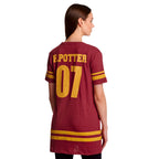 Produktbild Harry Potter Gryffindor Sökar Oversize T-shirt Dam röd