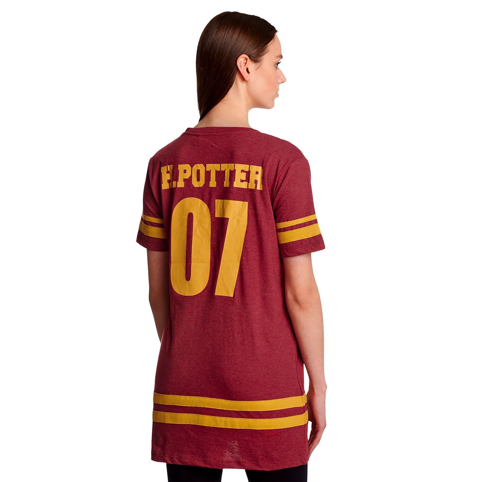 Produktbild Harry Potter Gryffindor Sökar Oversize T-shirt Dam röd