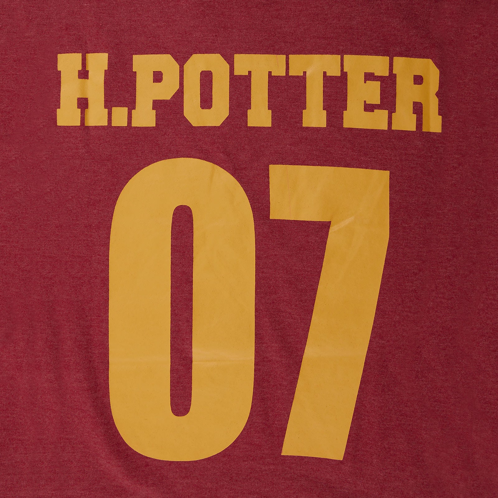 Produktbild Harry Potter Gryffindor Sökar Oversize T-shirt Dam röd