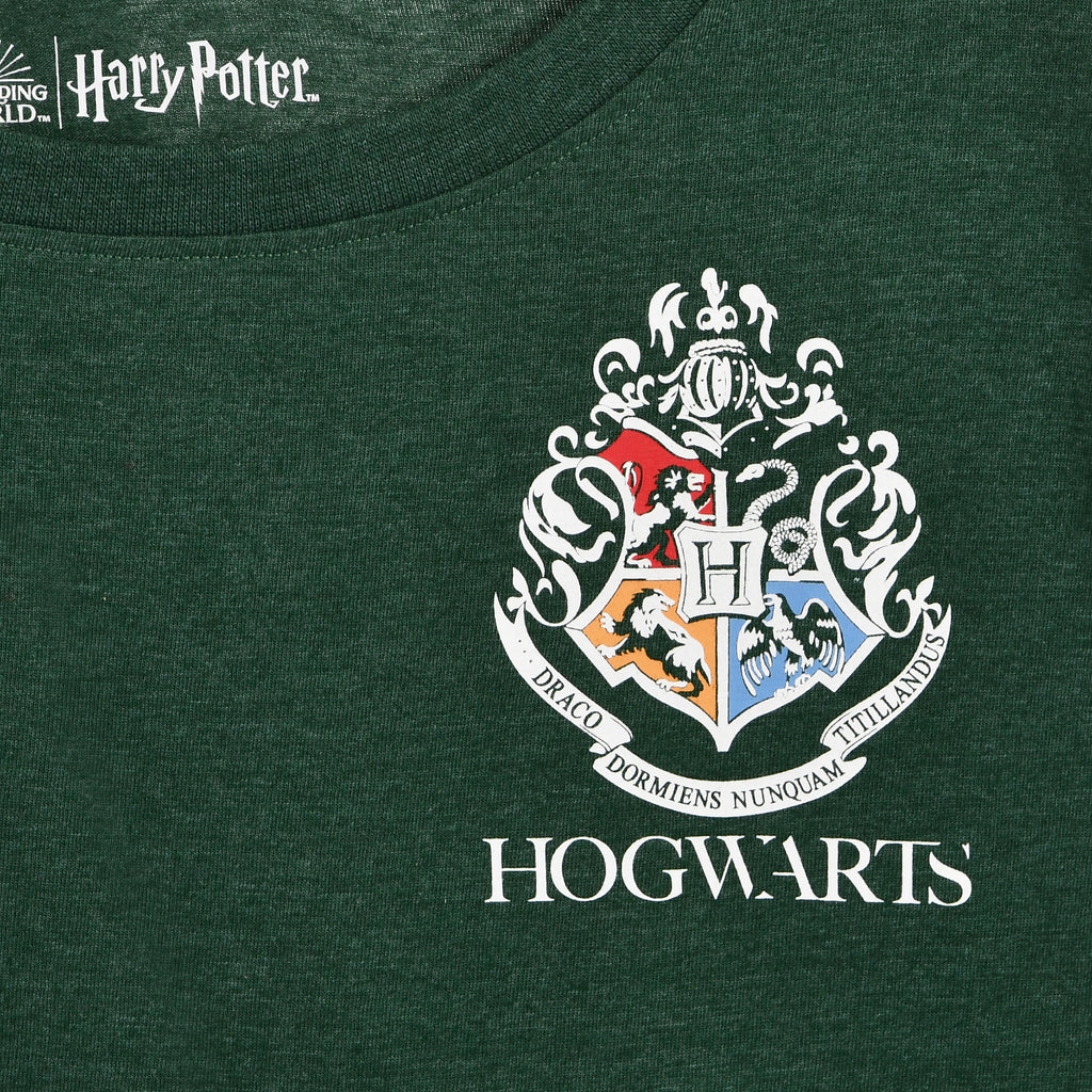 Produktbild Slytherin Sökar Malfoy Oversize T-shirt dam grön - Harry Potter