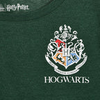 Produktbild Slytherin Sökar Malfoy Oversize T-shirt dam grön - Harry Potter