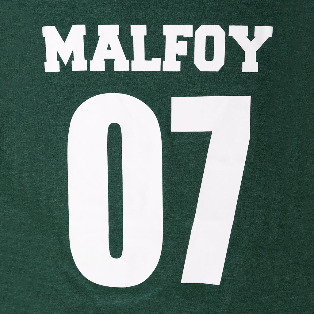 Produktbild Slytherin Sökar Malfoy Oversize T-shirt dam grön - Harry Potter