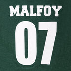 Produktbild Slytherin Sökar Malfoy Oversize T-shirt dam grön - Harry Potter