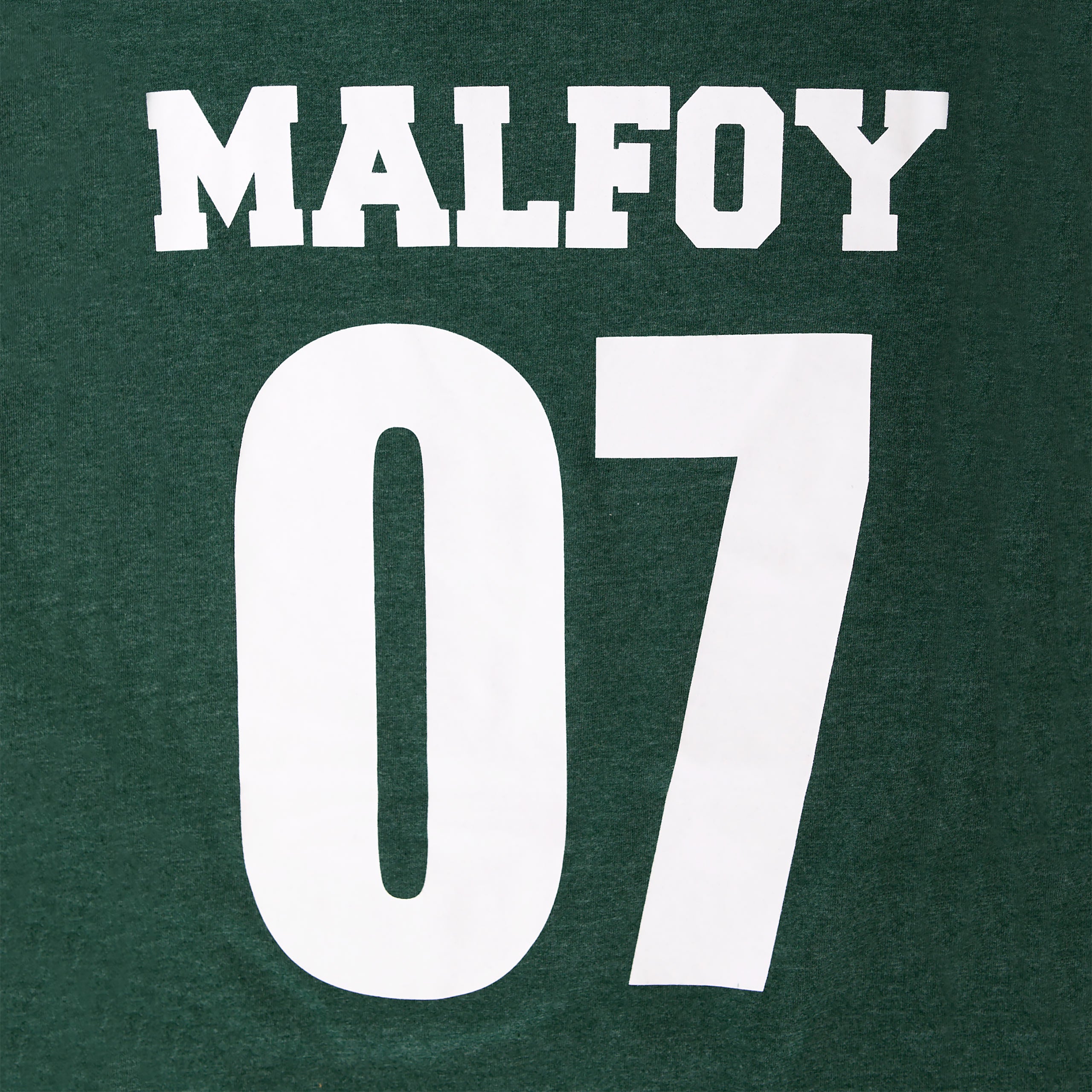 Produktbild Slytherin Sökar Malfoy Oversize T-shirt dam grön - Harry Potter