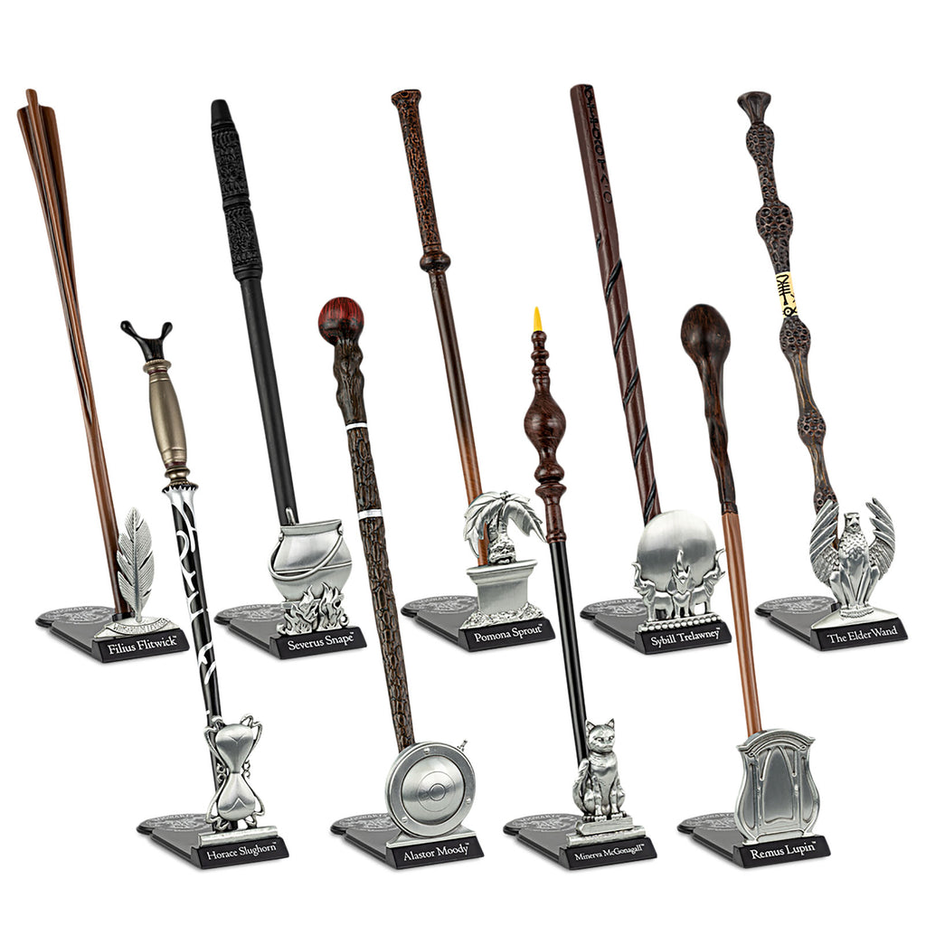 Produktbild Harry Potter - Mystery Trollstav Professor Series