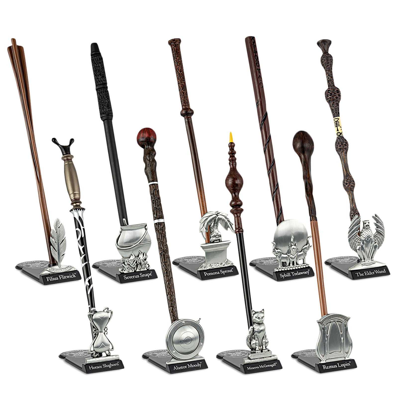 Produktbild Harry Potter - Mystery Trollstav Professor Series