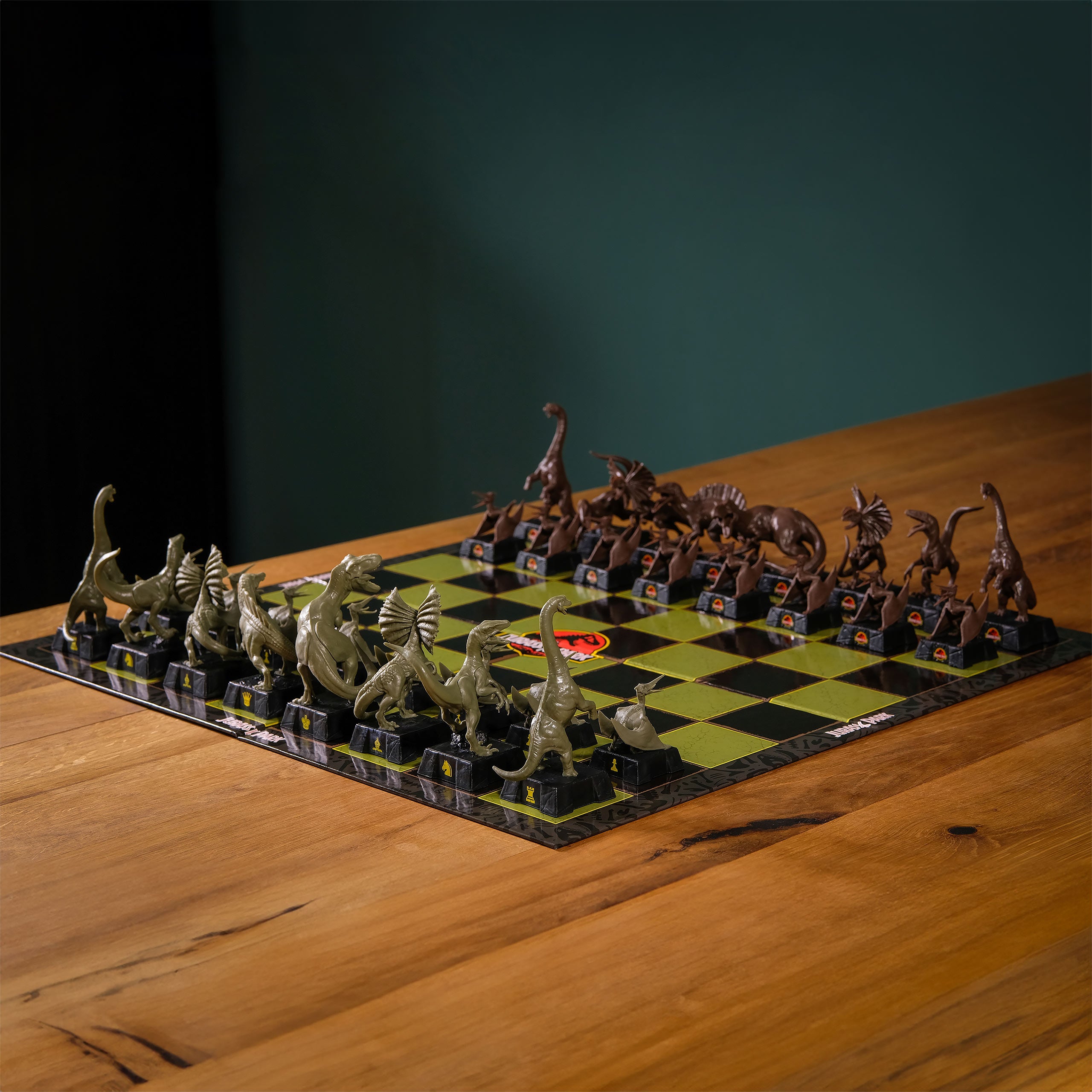 Produktbild Jurassic Park Schackspel