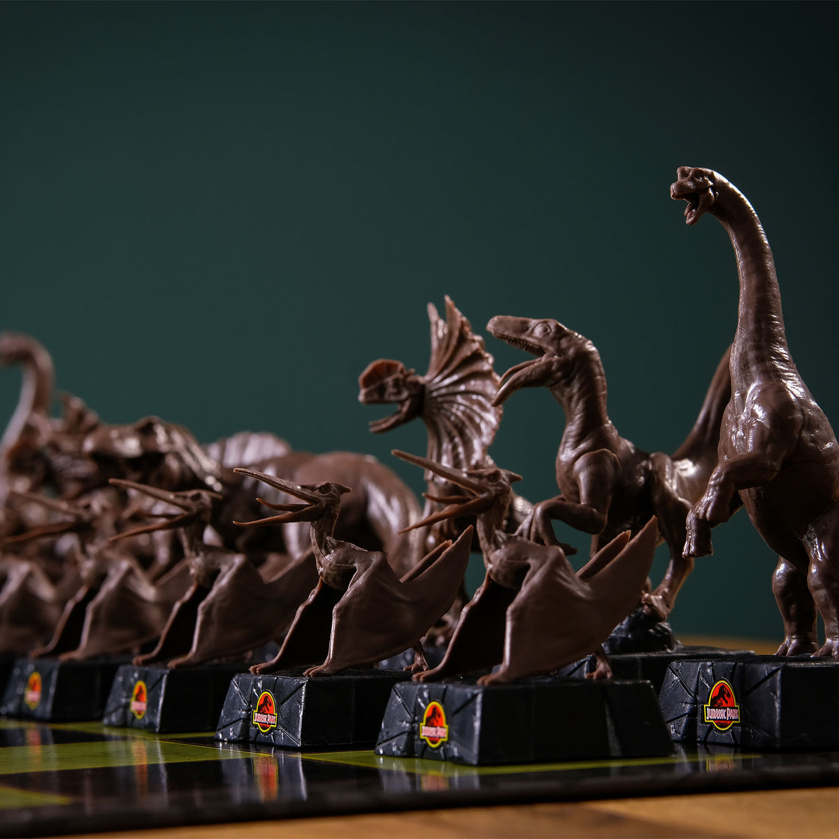 Produktbild Jurassic Park Schackspel