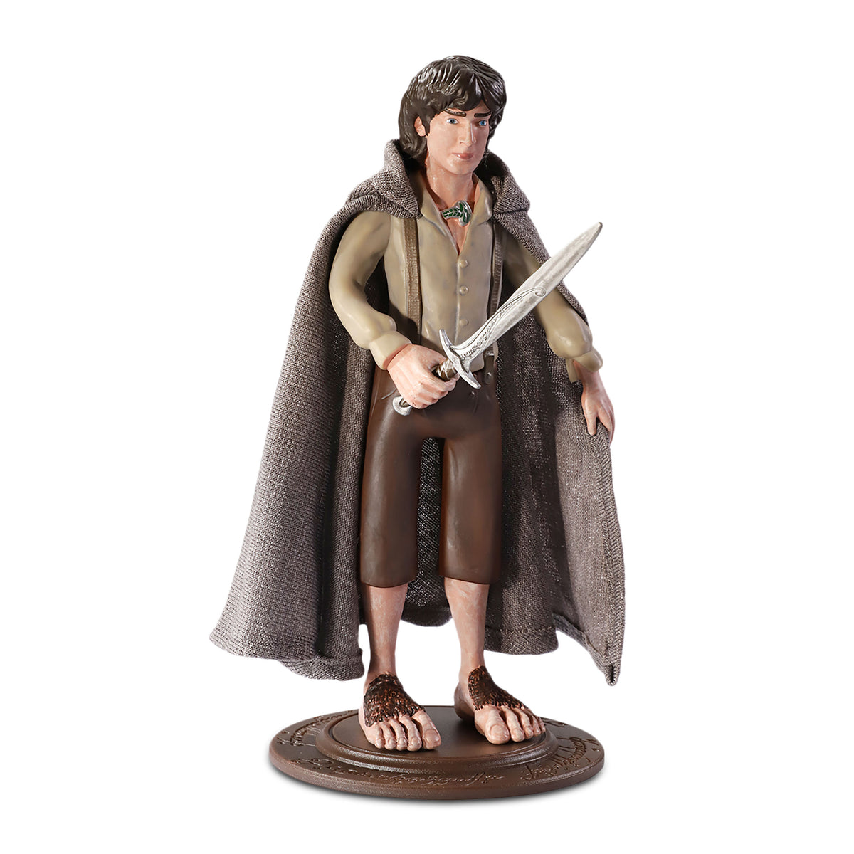 Produktbild Sagan om Ringen - Frodo Bendyfigs Figur 18 cm