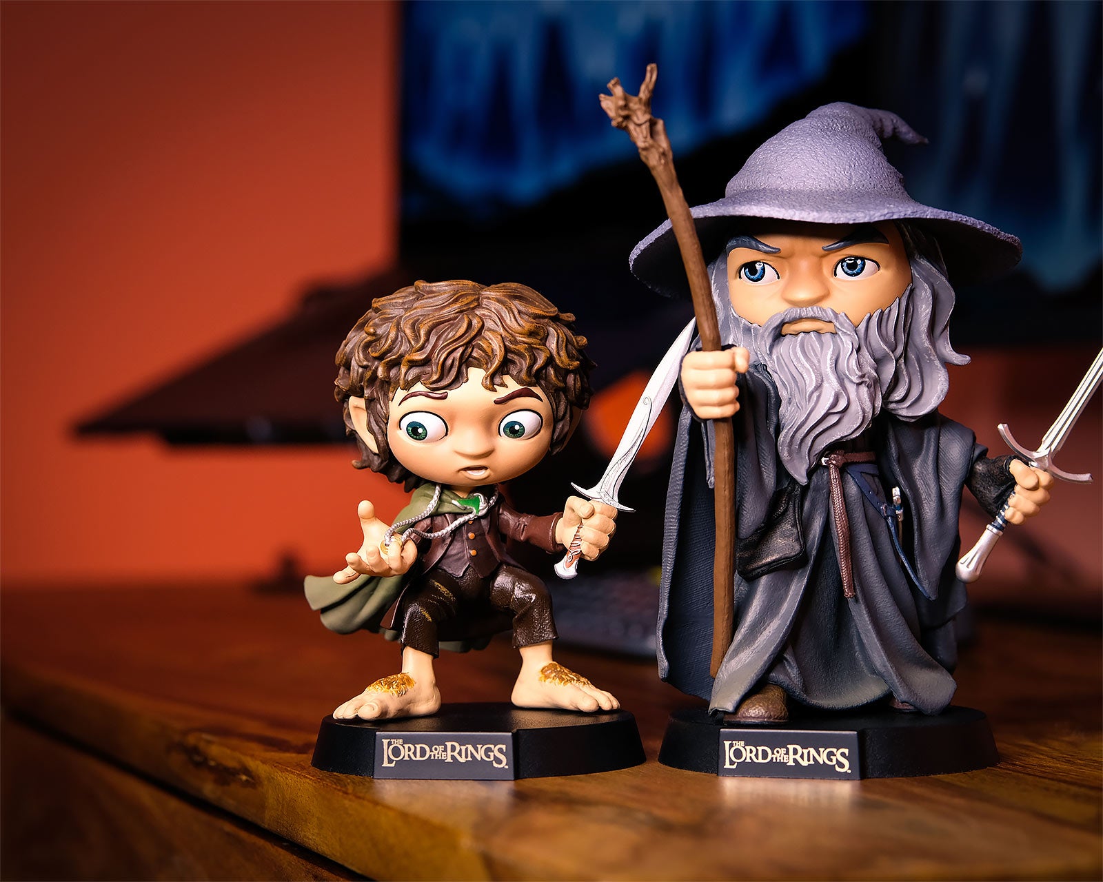 Produktbild Sagan om Ringen - Frodo Minico Figur
