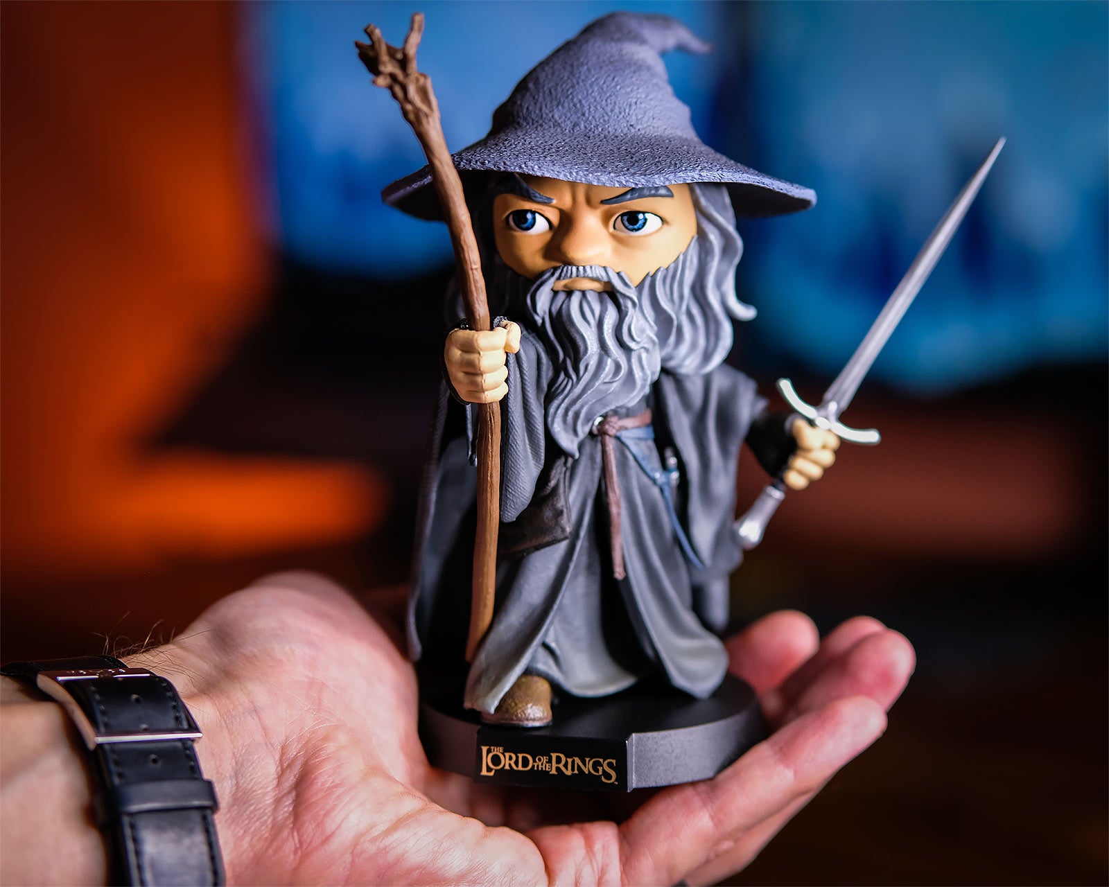 Produktbild Sagan om Ringen - Gandalf Minico Figur