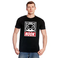 Produktbild Svart Tom Nook T-shirt för Animal Crossing-fans