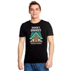 Produktbild Nook's Homes T-shirt för Animal Crossing-fans svart