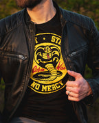 Produktbild Cobra Kai Logo T-shirt för Karate Kid-fans svart