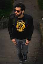 Produktbild Cobra Kai Logo T-shirt för Karate Kid-fans svart