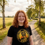 Produktbild Cobra Kai Logo T-shirt för Karate Kid-fans svart