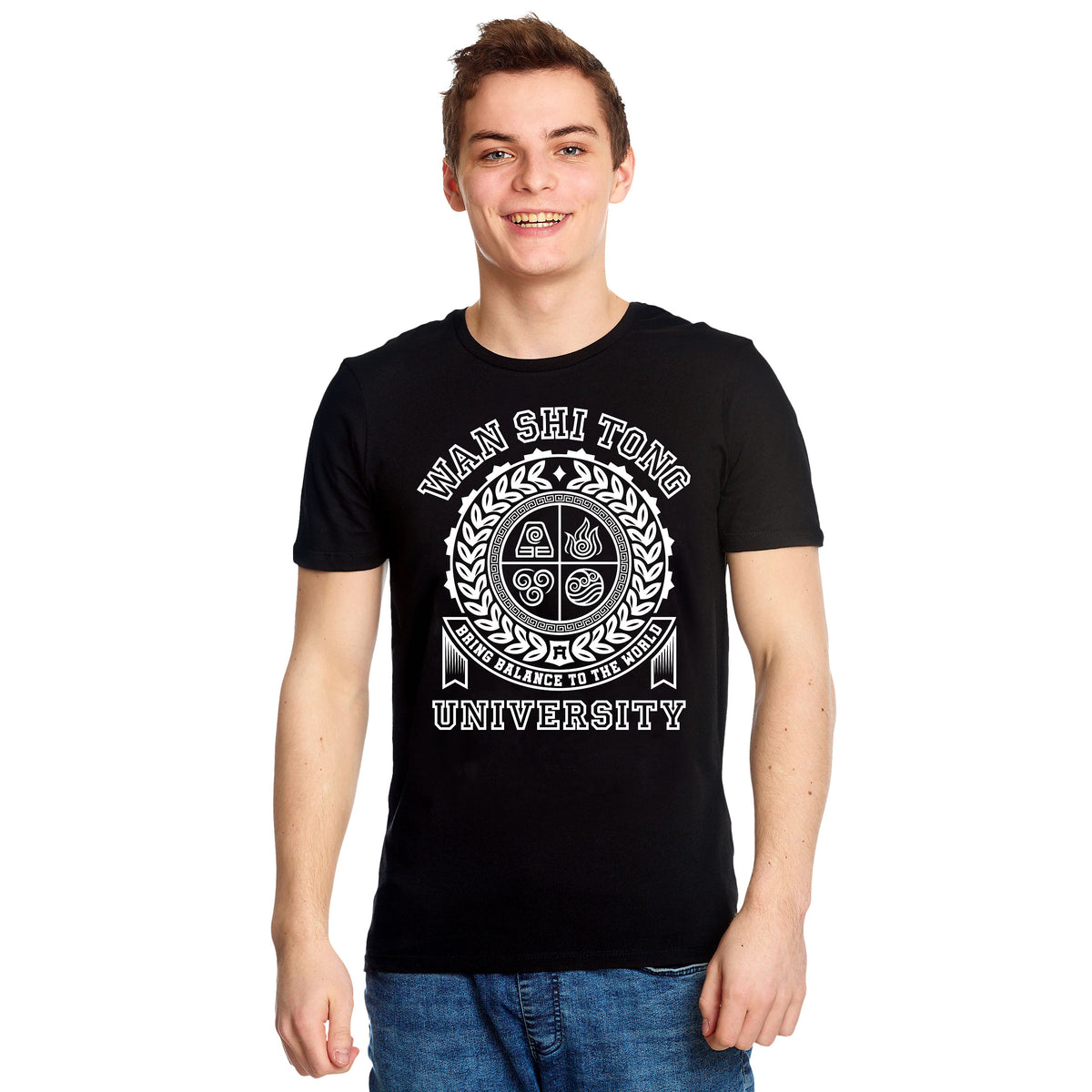 Produktbild Wan Shi Tong University T-shirt för Avatar-fans svart