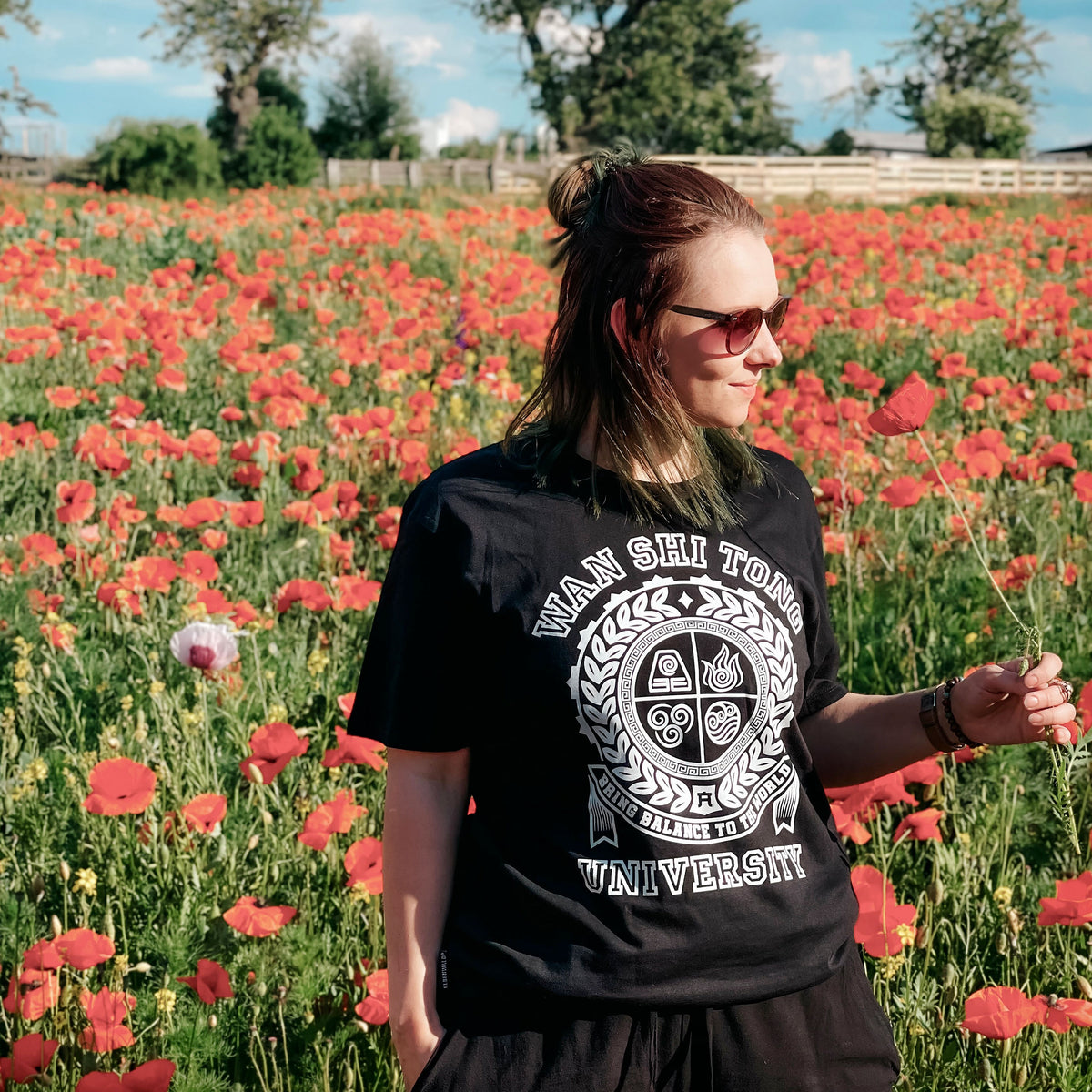 Produktbild Wan Shi Tong University T-shirt för Avatar-fans svart