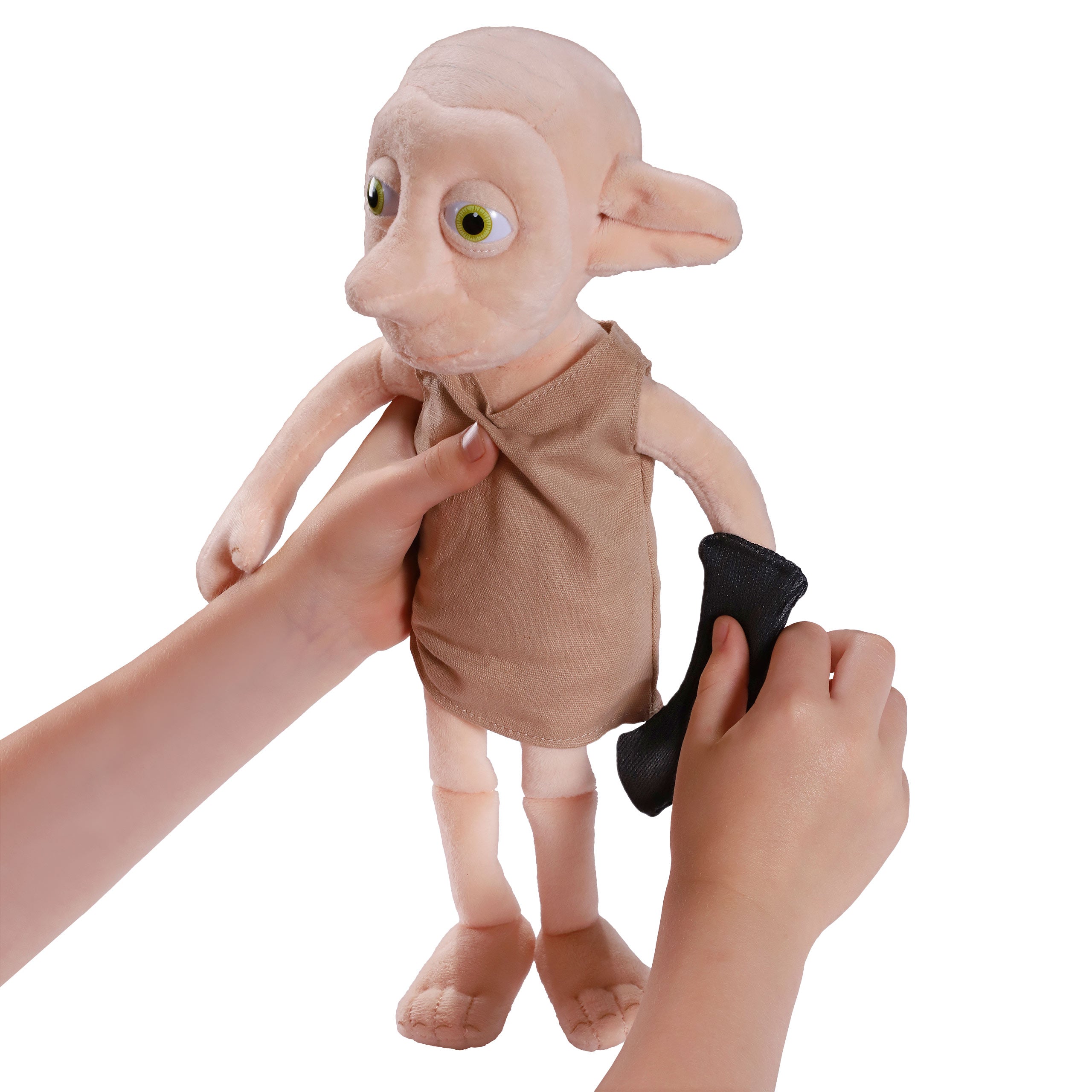 Produktbild Harry Potter - Interaktiv Dobby Plyschfigur med Ljud