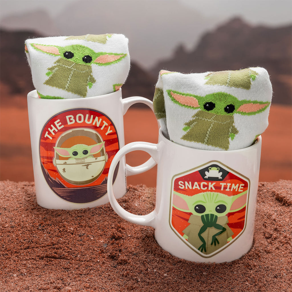 Produktbild The Child Strumpor och Mugg - Star Wars The Mandalorian