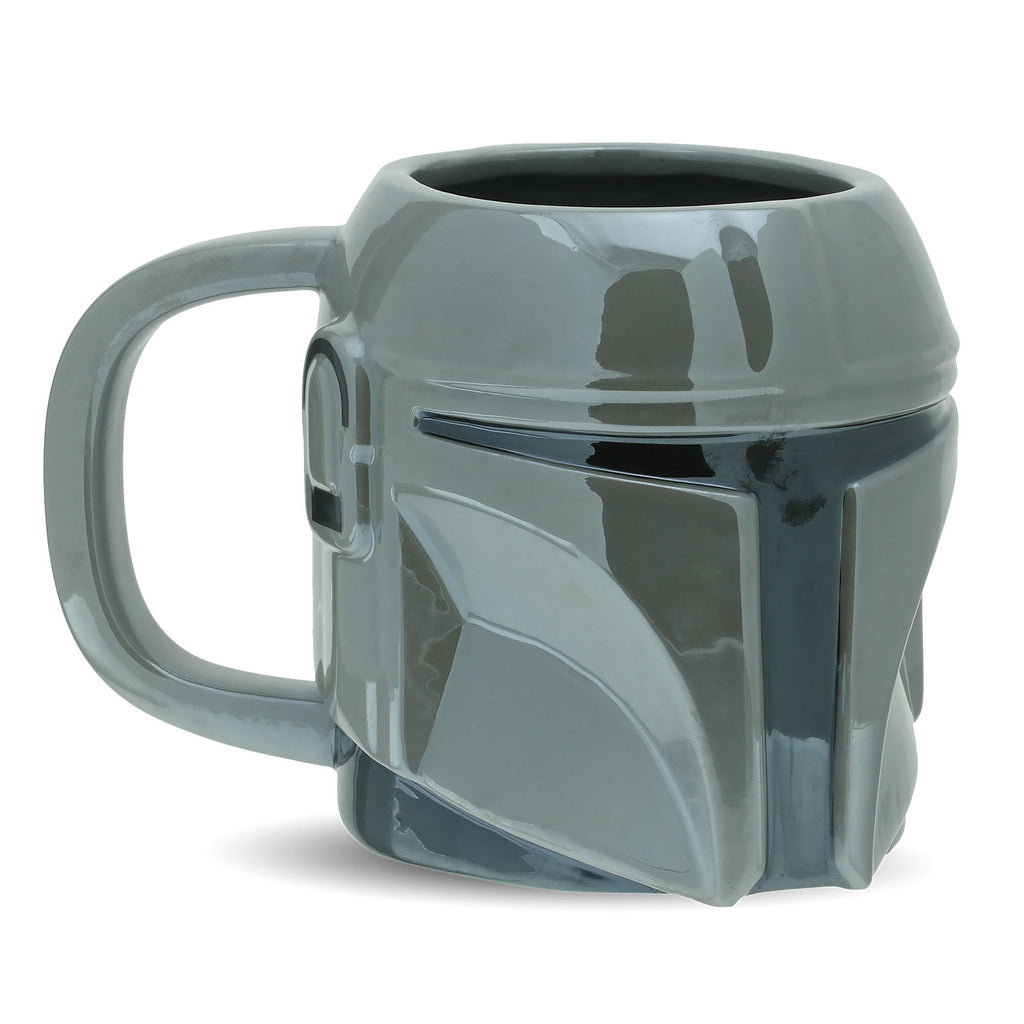 Produktbild The Mandalorian Hjälm 3D Mugg - Star Wars