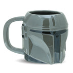 Produktbild The Mandalorian Hjälm 3D Mugg - Star Wars