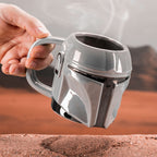 Produktbild The Mandalorian Hjälm 3D Mugg - Star Wars