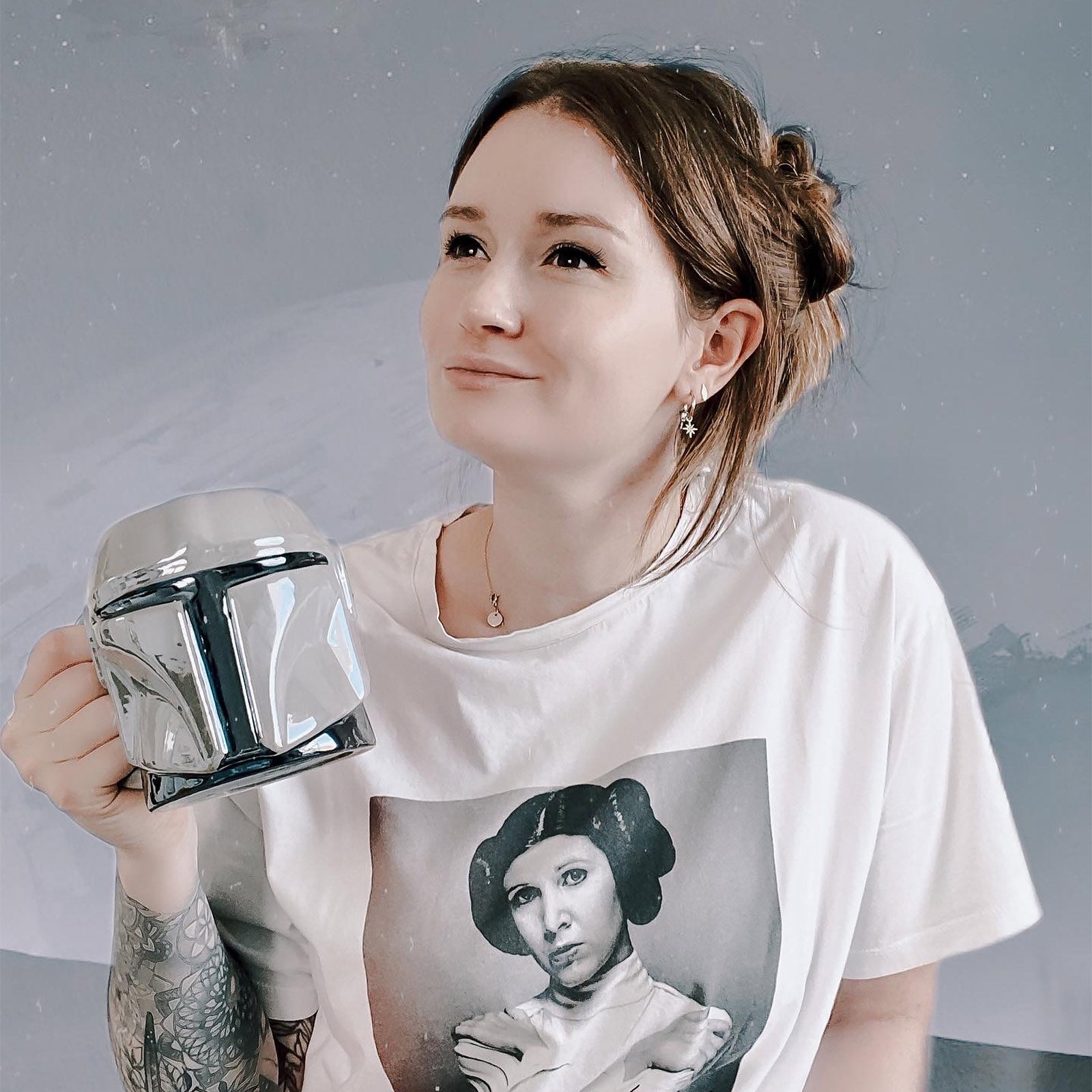 Produktbild The Mandalorian Hjälm 3D Mugg - Star Wars