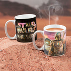Produktbild The Mandalorian Collage Värmeeffektmugg - Star Wars