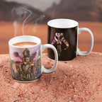 Produktbild The Mandalorian Collage Värmeeffektmugg - Star Wars