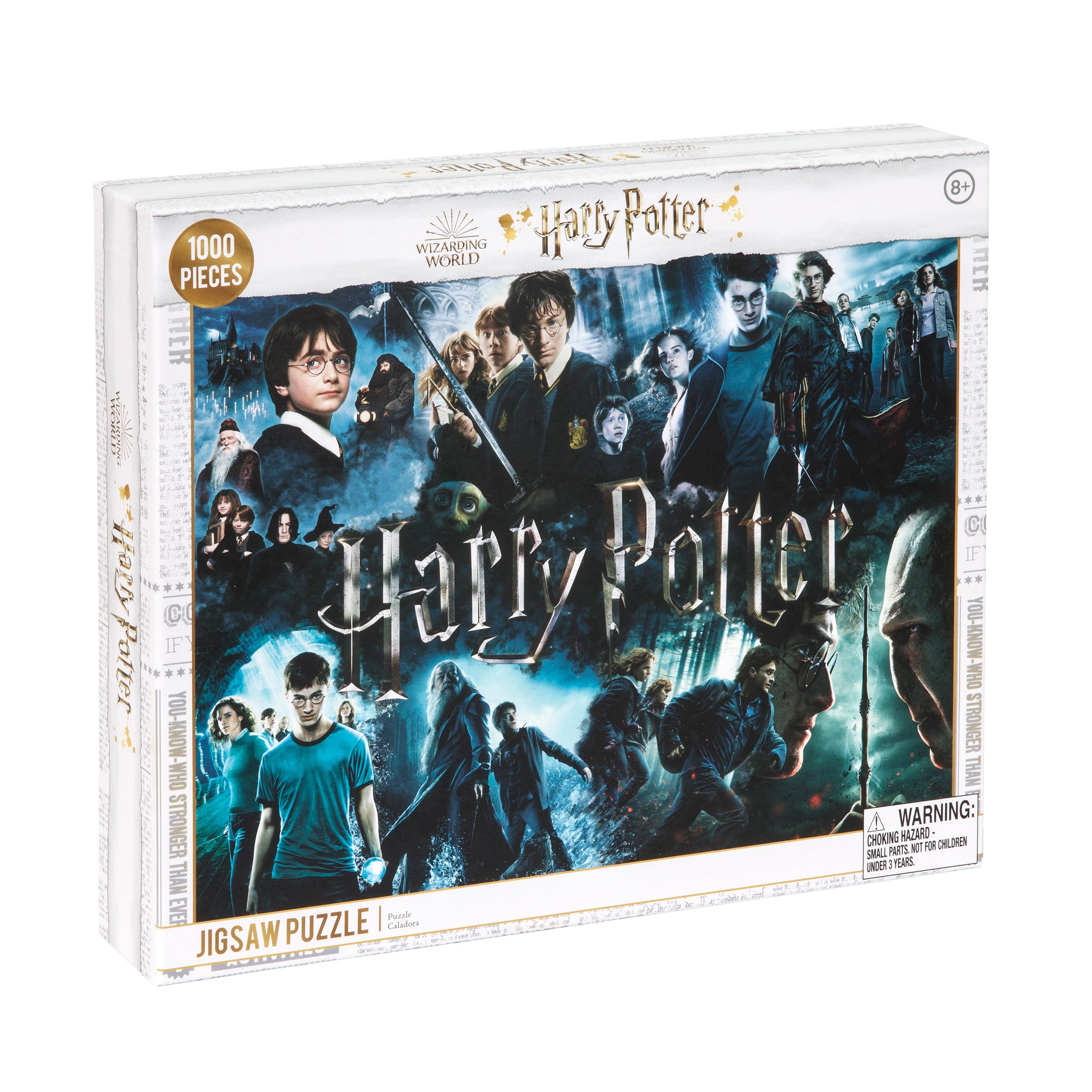 Produktbild Harry Potter - Poster Collage-pussel