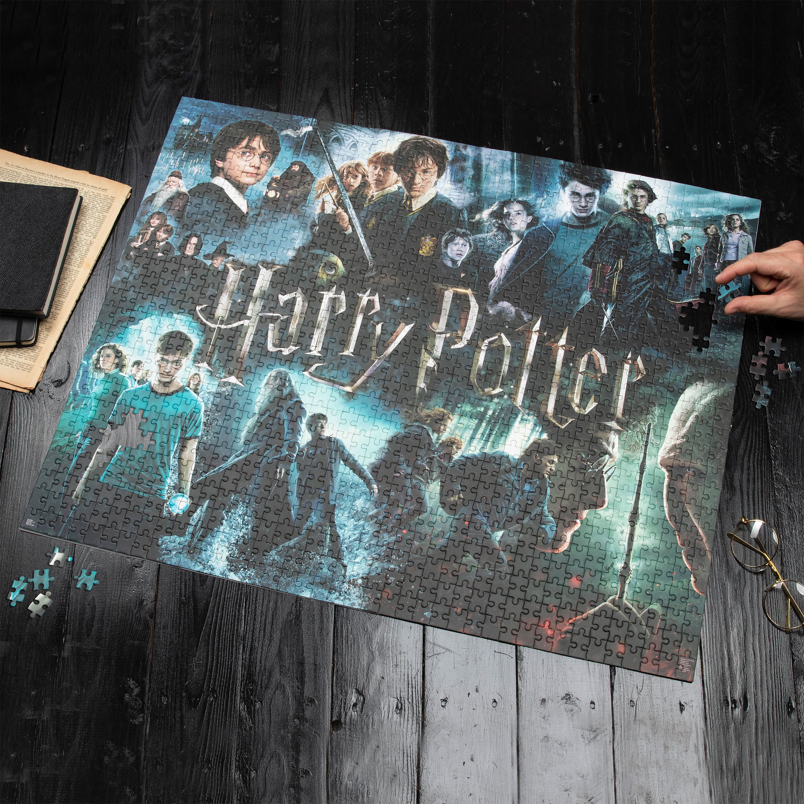 Produktbild Harry Potter - Poster Collage-pussel