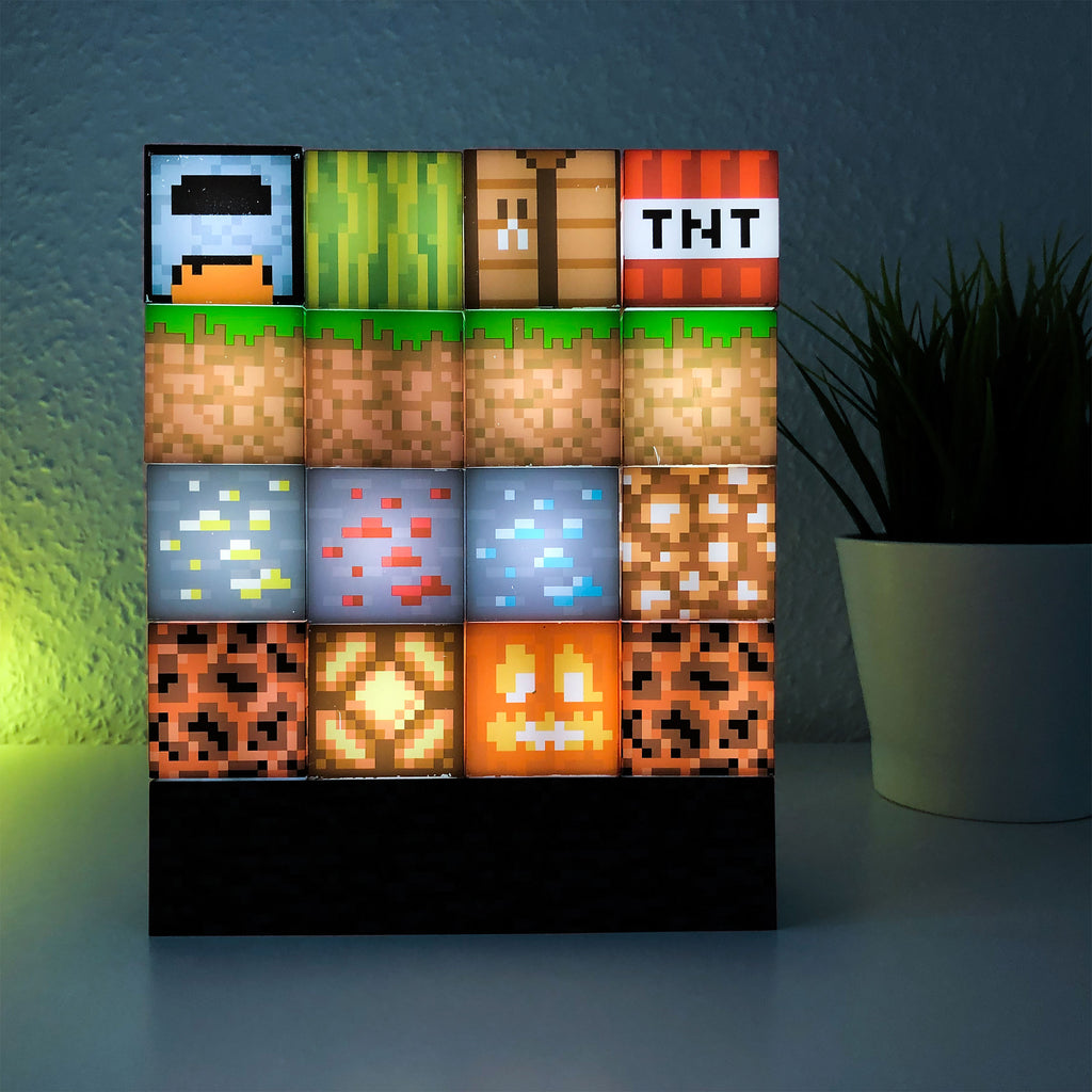 Produktbild Minecraft - Block Bordslampa
