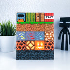 Produktbild Minecraft - Block Bordslampa