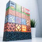 Produktbild Minecraft - Block Bordslampa