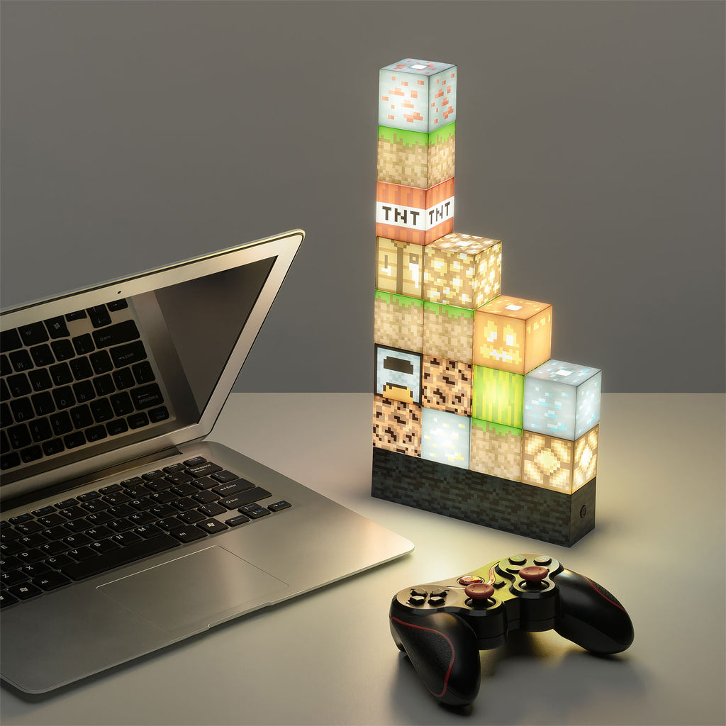 Produktbild Minecraft - Block Bordslampa