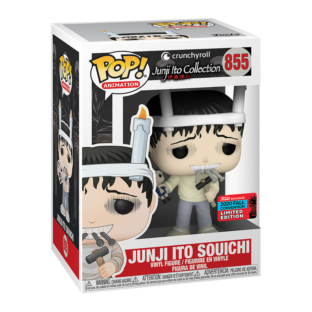 Produktbild Junji Ito - Souichi Tsujii Funko Pop Figur