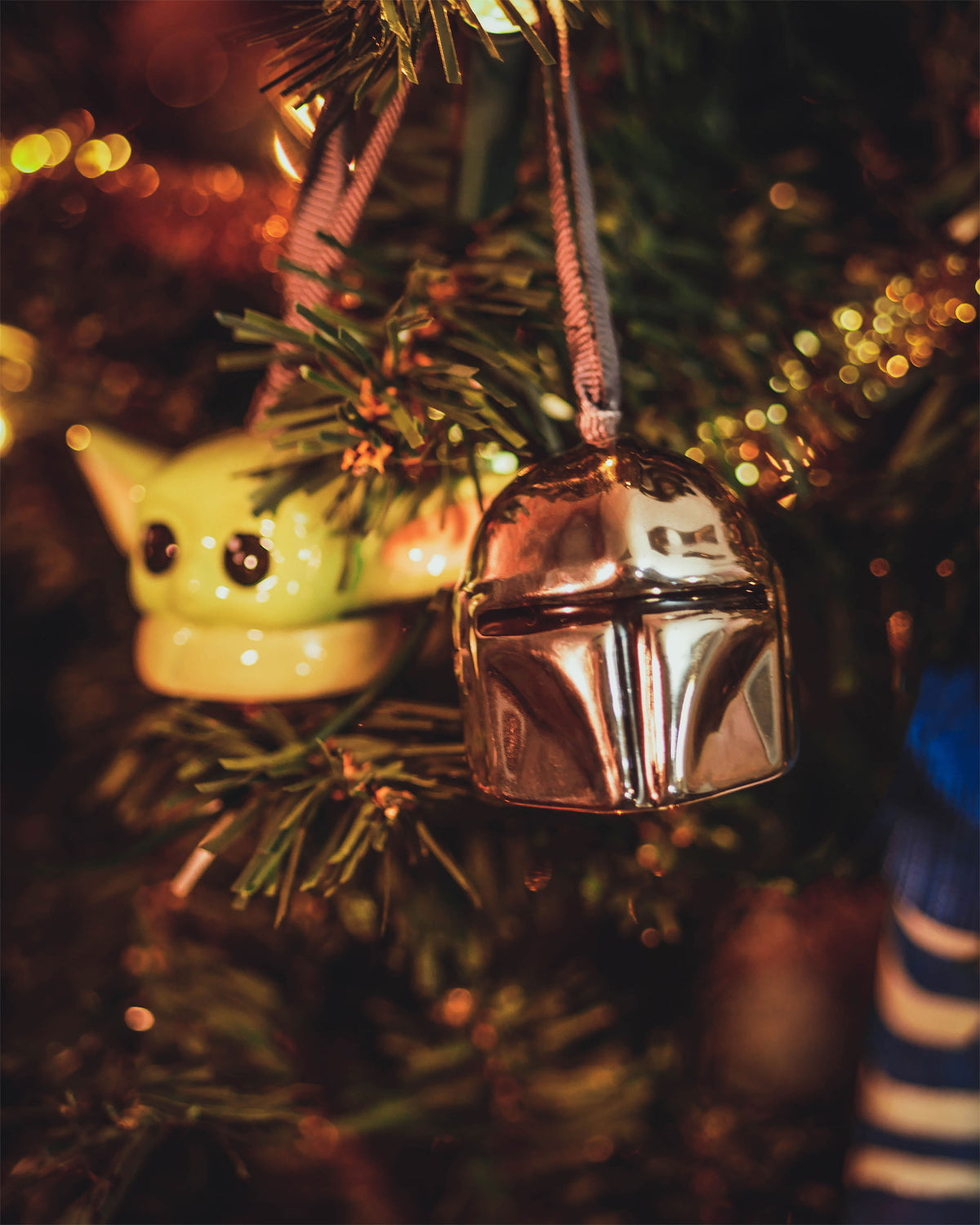 Produktbild The Mandalorian julgransdekoration - Star Wars