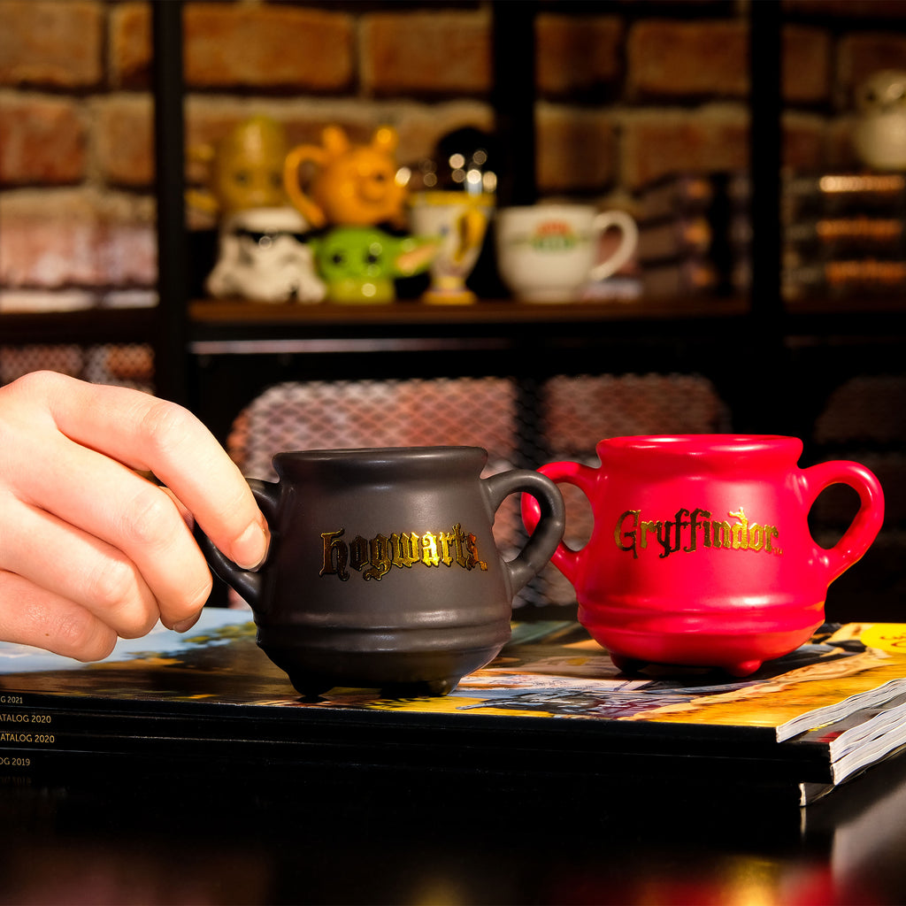 Produktbild Harry Potter - Gryffindor Kittel 3D Espresso Kopp