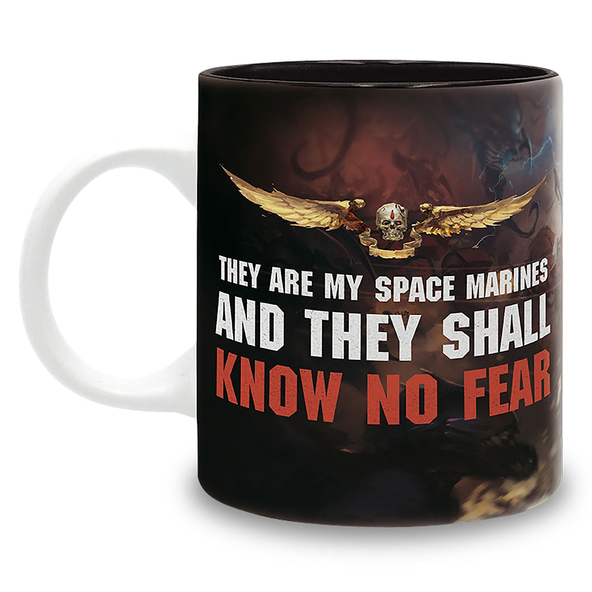 Produktbild Warhammer 40K - Blood Angels Mugg